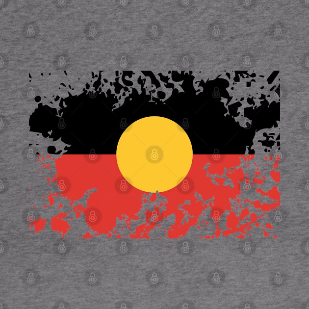 Aboriginal Flag by CF.LAB.DESIGN